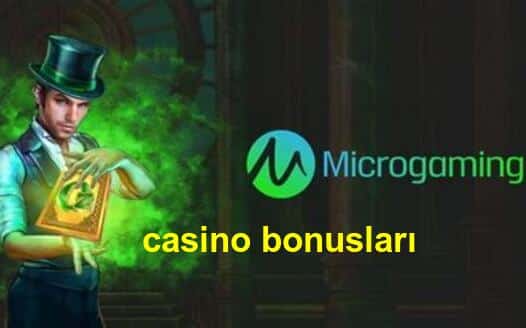 microgaming casino bonusları