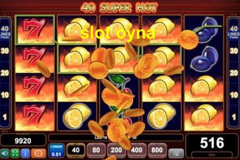 40 super hot slot oyna