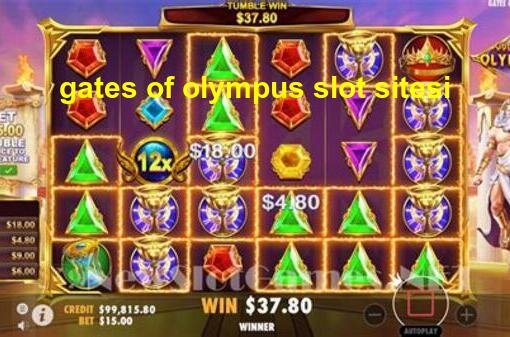 gates of olympus slot sitesi