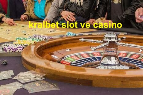 kralbet slot ve casino