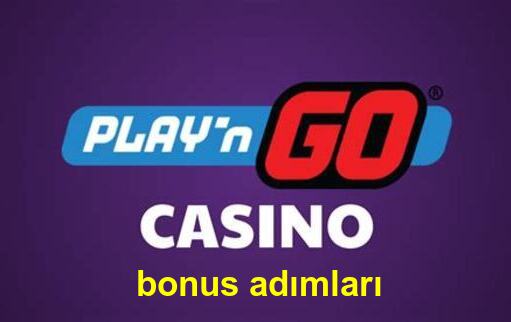 play'n go bonus adımları